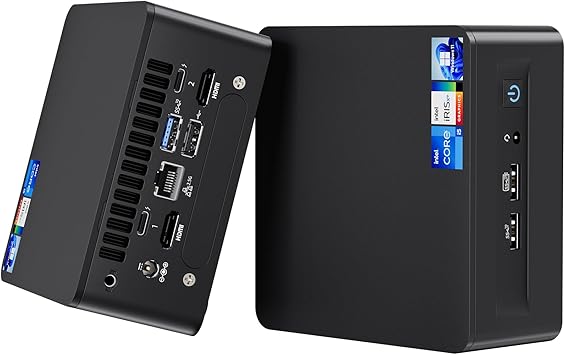 Intel NUC 12 Pro, for ASUS NUC 12 Pro, Wall Street Canyon NUC12WSHi5 Mini PC, 12TH GEN Intel Core i5-1240P, 12-Cores, Upto 4.4 GHz Turbo, 28W Intel Iris Xe Graphics, 16GB RAM, 512GB SSD, Win 11 Pro