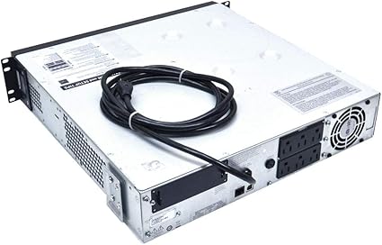 APC Smart-UPS RM SMT1500RM2U 1000W/1440VA 2U Rackmount LCD UPS System