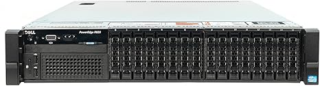 Dell PowerEdge R820 Server 4X E5-4640v2 2.20Ghz 40-Core 512GB H710 (Renewed)