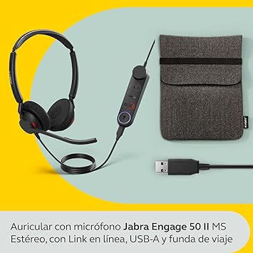 Jabra Engage 50 II E50IIL USB-A MSStereo