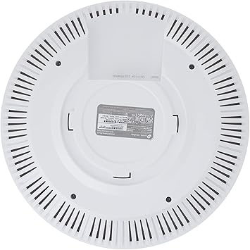 TP-Link Omada Business WiFi 6 AX5400 2.5G Ceiling Mount Access Point (EAP670) - Support Mesh, OFDMA, Seamless Roaming, HE160 & MU-MIMO, SDN Integrated, Cloud Access & Omada App, PoE+ Powered, White