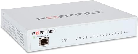 Fortinet FortiGate 80E and 1YR 24x7 UTM Protection BDL (FG-80E-BDL-950-12)