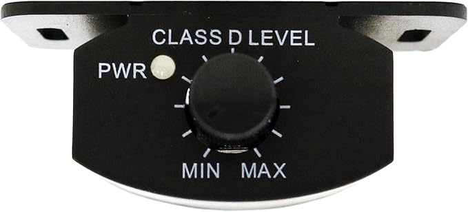 Earthquake Sound Mini D2500 (Gen 2) Mono Class D Car Amplifier, 2500 Watts Peak Power
