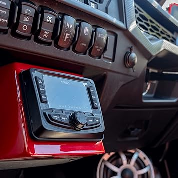 Wet Sounds | WS-MC-2 | AM/FM/Weather Band Tuner with RBDS and XM Compatible