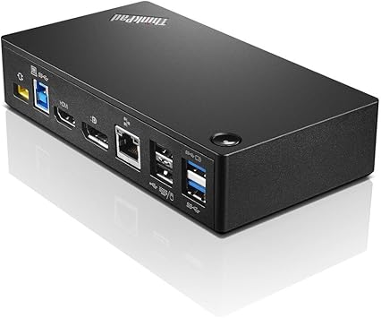 Lenovo Thinkpad USB 3.0 Ultra Dock (40A80045US)