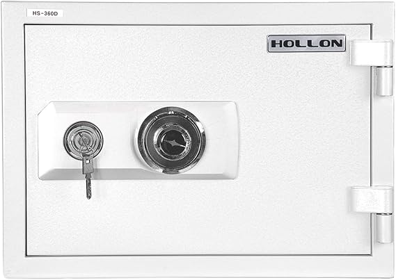 Hollon HS-360D 2 Hour Fireproof Home Safe