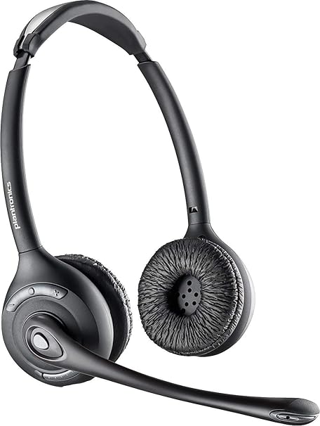 Plantronics W720 Savi 3-in-1, Over-the-Head Binaural Headset, Dect 6.0 - 83544-01