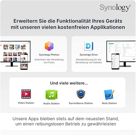 Synology 2 bay NAS DiskStation DS720+ (Diskless)