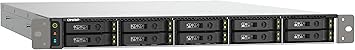 QNAP TS-h1090FU-7302P-128G-US 10 Bay Dual-Processor 1U rackmount U.2/U.3 NVMe All-Flash NAS Built for Latency-Sensitive File Servers, virtualized workloads, Data Centers, and 4K/8K Streams
