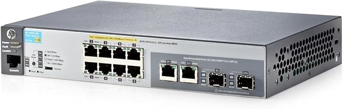 HP 2530-8-PoE+ Switch
