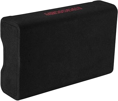 Kicker 49L7TDF122 Down-Firing 12" L7T 2-Ohm Subwoofer Enclosure, 600 Watts RMS