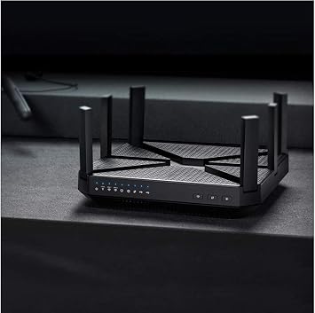 TP-Link AC4000 Tri Band WiFi Router MU-MIMO, Beamforming, Gigabit, Integrated Anti-Virus & QoS, Link Aggregation (Archer C4000)