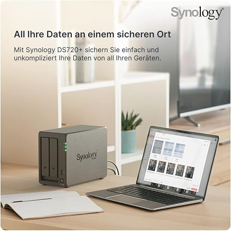 Synology 2 bay NAS DiskStation DS720+ (Diskless)
