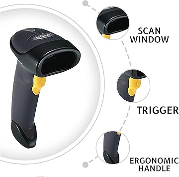 Symbol LS2208 General Purpose Barcode Scanner