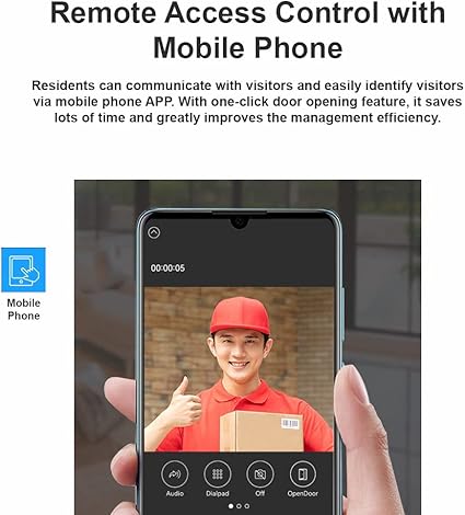 Fanvil i63 Video Door Phone with 5 speed-dial buttons PoE support