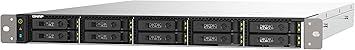 QNAP TS-h1090FU-7302P-128G-US 10 Bay Dual-Processor 1U rackmount U.2/U.3 NVMe All-Flash NAS Built for Latency-Sensitive File Servers, virtualized workloads, Data Centers, and 4K/8K Streams