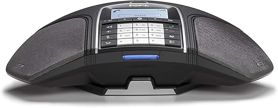 Konftel 300Wx Wireless Conference Phone w/IP DECT 10 Base Station + Sandisk 16GB Card to Record Calls - Conference Room