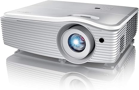 Optoma EH512 1080P WUXGA Support Business Projector with High Brightness 5,000 Lumens, LAN Display, PC-Free Projection, Vertical Lens Shift, Keystone Correction, 1.6X Zoom