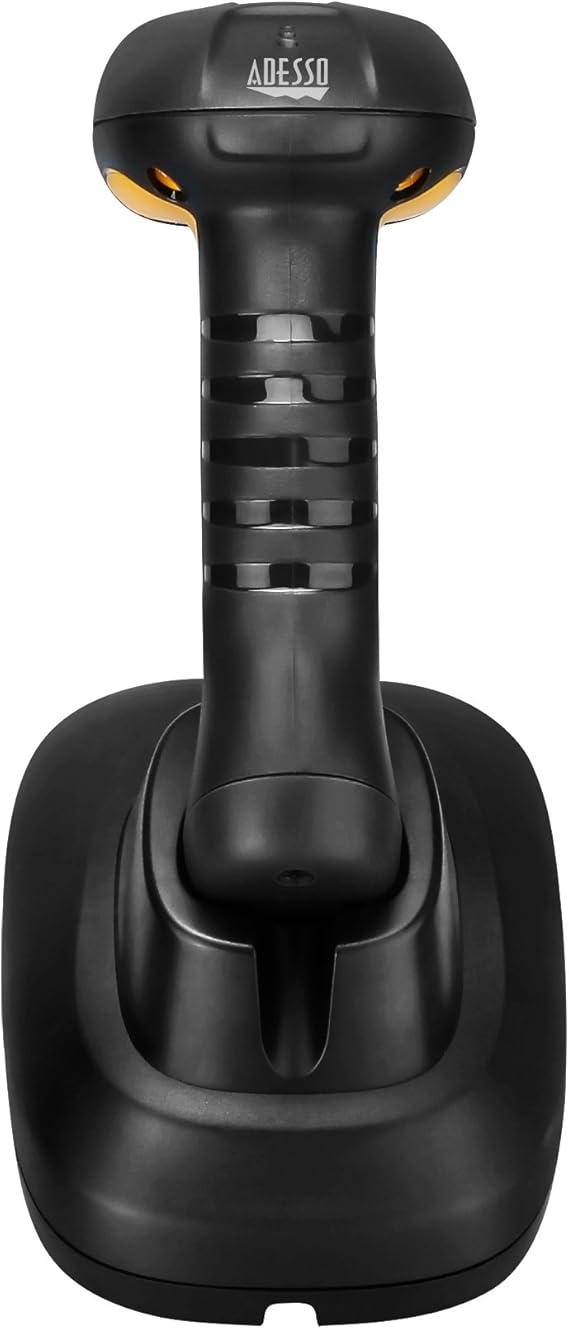 Adesso NuScan 4100B - Wireless 1D Barcode Scanner