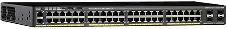Cisco WS-C2960X-48TD-L Catalyst 2960-x 48 GigE 2 x 10G SFP+ LAN Switch