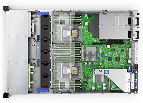 HP ProLiant DL380 Gen 10 Business Server Computer, 2 Intel Silver 4110 8 Core CPUs, 64GB RAM, 7.2TB Enterprise SAS HDDs, RAID (Renewed)