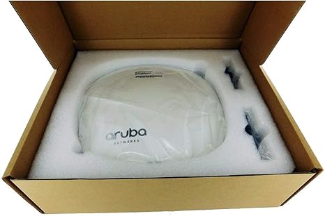 Aruba IAP-335-US Instant Access Point JW825A (802.11ac Wave 2, 2.4GHz/5GHz Dual-Band, Bluetooth Low Energy, POE)