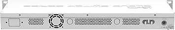 Mikrotik CSS326-24G-2S+RM Managed Gigabit Ethernet (10/100/1000) Supports Power Over Ethernet (PoE) 1U Network Switch, White