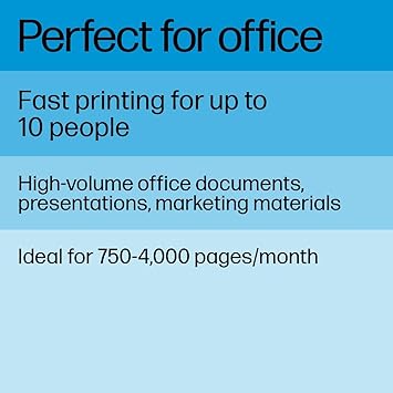 HP Laserjet Pro 4001dw Wireless Black & White Printer