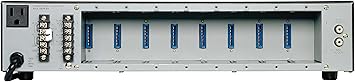 TOA Electronics M-900MK2 8-channel Mixer Preamplifier; Bass/Treble Tone Controls; Remote Master Volume Terminals; Individual Channel and Master Volume Controls; Over-current and Thermal Protection
