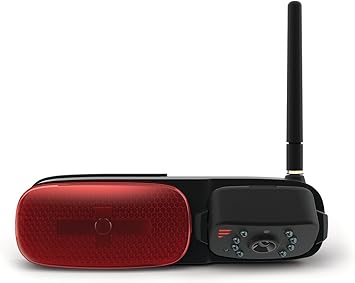 FURRION - 7 Inch Wireless RV Backup System with 1 Rear Marker light Camera, Infrared Night Vision and Wide Viewing Angle - FOS07TASR