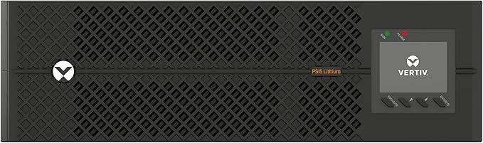 Liebert PSI5 Lithium-Ion Short-Depth 3kVA 2700W 120V 3U Rack/Tower Line Interactive UPS (PSI5-3000SRT120LI)
