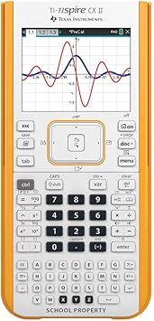 Texas Instruments TI-Nspire CX II Color Graphing Calculator - Teacher Kit (10 Pack)
