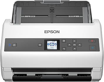 Epson DS-970 Colour Duplex Workgroup Document Scanner: 85 ppm, Twain and ISIS Drivers, 3-Year Limited Warranty with Next-Business-Day Whole Unit Exchange