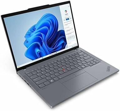 Lenovo ThinkPad T14 Gen 5 21ML0089US 14" Notebook - WUXGA - Intel Core Ultra 7 155U - 16 GB - 512 GB SSD - English Keyboard - Gray