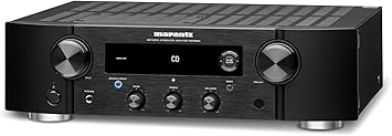 Marantz PM7000N Integrated Stereo Amplifier with HEOS Built-in, Black