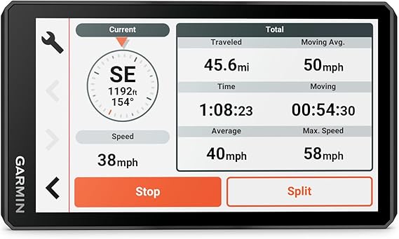 Garmin zūmo® XT2 All-Terrain Motorcycle Navigator, Ultrabright 6" Sunlight Readable Display, Visual Route Planner, and Ride Summaries