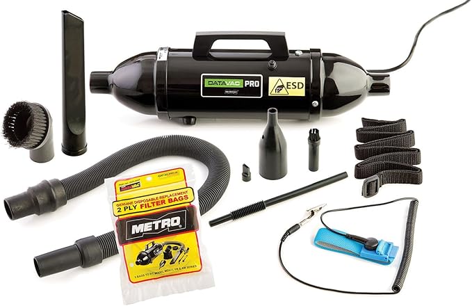 METROPOLITAN VACUUM CLEANER DataVac ESD Safe Pro Series