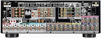 Denon AVR-X6700H 8K Ultra HD 11.2 Channel (140Watt X 11) AV Receiver - 3D Audio & Video with IMAX Enhanced, Built for Gaming, Music Streaming, Alexa + HEOS