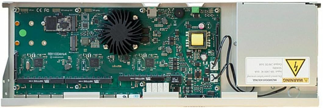 MikroTik RB1100AHx4 Dude Router 13xGB L6