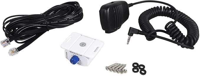 Rockville RXM-S6 Marine/Boat 6 Channel Amplifier 2600 Watt Peak / 1300w RMS