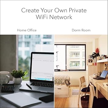 NETGEAR Wireless Desktop Access Point (WAC124) - WiFi 5 Dual-Band AC2000 Speed | 4 x 1G Ethernet Ports | Up to 64 Devices | WPA2 Security | Desktop | MU-MIMO | Supports 3 SSIDs | 802.11ac