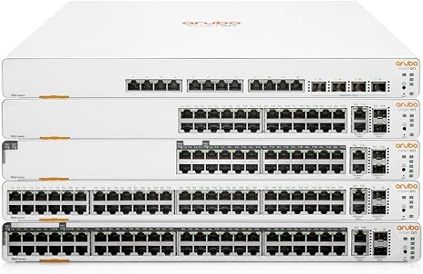 Aruba JL805A Instant On 1960 12XGT 4SFP+ Smart Switch (Renewed)