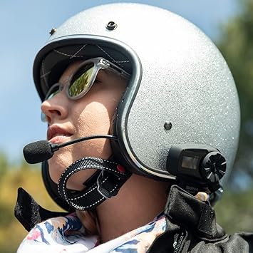 Sena 5S Motorcycle Bluetooth Communication System, Dual Pack