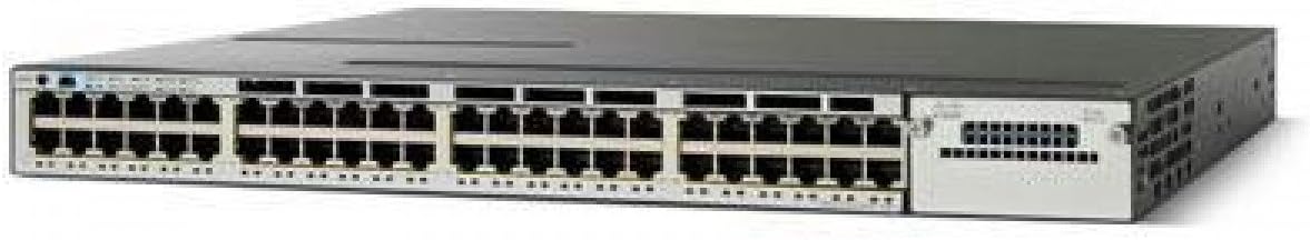 Cisco WS-C3750X-48PF-S Catalyst 3750 Series Port Full POE Switch