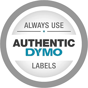 DYMO Authentic LabelWriter Extra-Large Shipping Labels for LabelWriter Label Printers, White, 4'' x 6'' (1744907), 20 rolls of 220