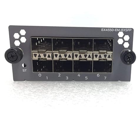 EX4550 8-Port 10GbE SFP+ Expansion Module