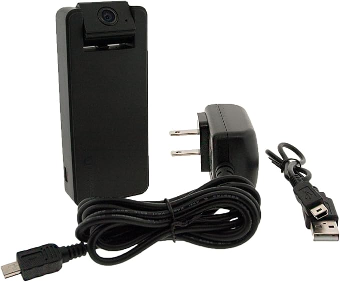 Brickhouse Security CAM-TILT Camscura Tilt 720p HD Hidden Camera, 160-Degree Adjustable Pivoting Wide Angle Lens