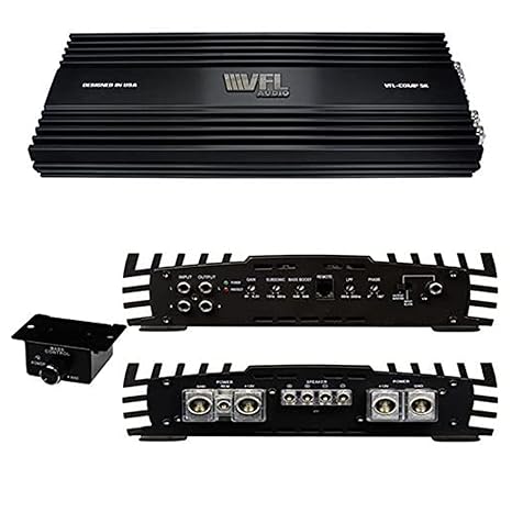 American Bass VFLCOMP5K 5000 watt RMS D Class VFL Audio Competition Amplifier
