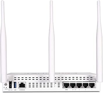 FORTINET FortiWiFi-40F Network Security Appliance with 3 Year 24x7 FortiCare and FortiGuard Unified Threat Protection (FWF-40F-BDL-950-36)