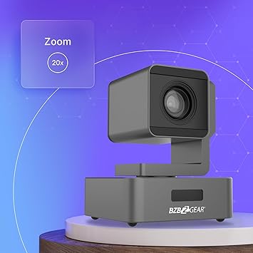 Compact PTZ 1080P FHD 20X Camera with HDMI/SDI/USB 3.0/POE